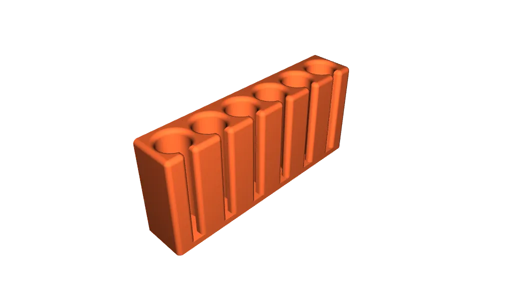 Sharpie Holder (cap down or up) by Akinayr | Download free STL model ...