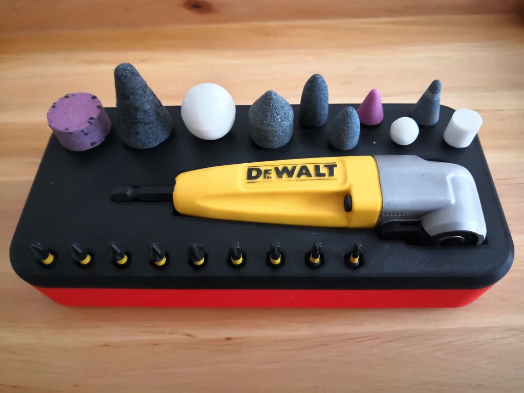 DeWalt angular storage box by edison_cz | Download free STL model ...