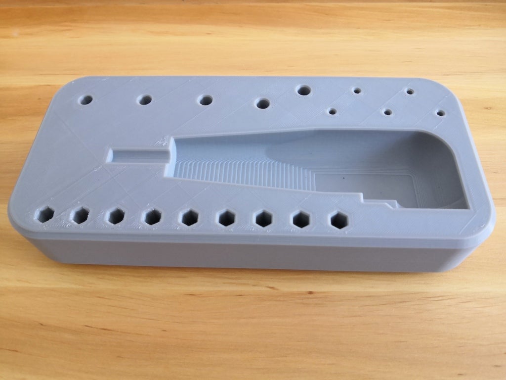 DeWalt angular storage box by edison_cz | Download free STL model ...
