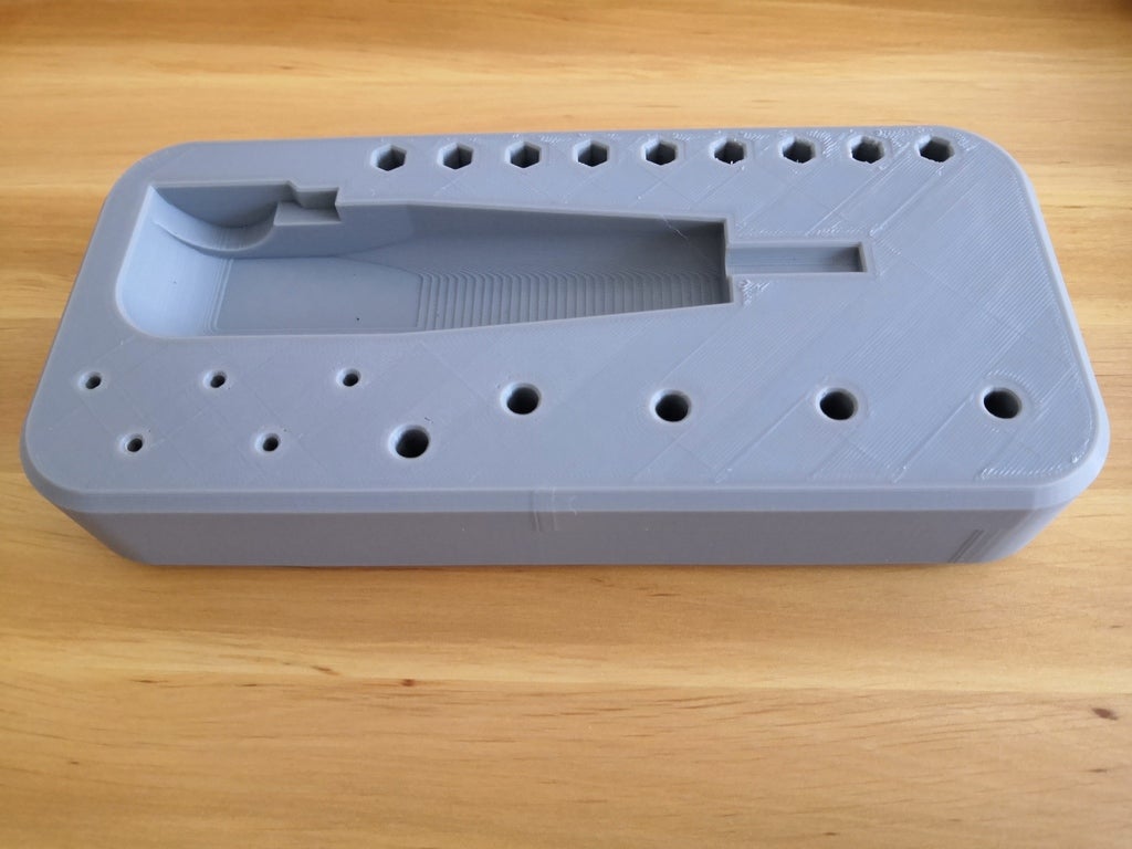 DeWalt angular storage box by edison_cz | Download free STL model ...