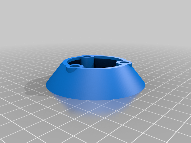 Weather radiation shield by edison_cz | Download free STL model ...