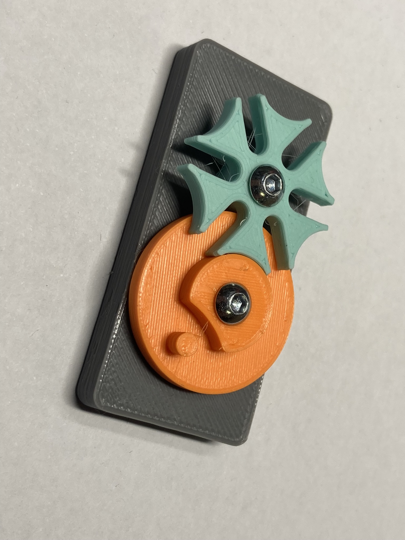 Maltese mechanism