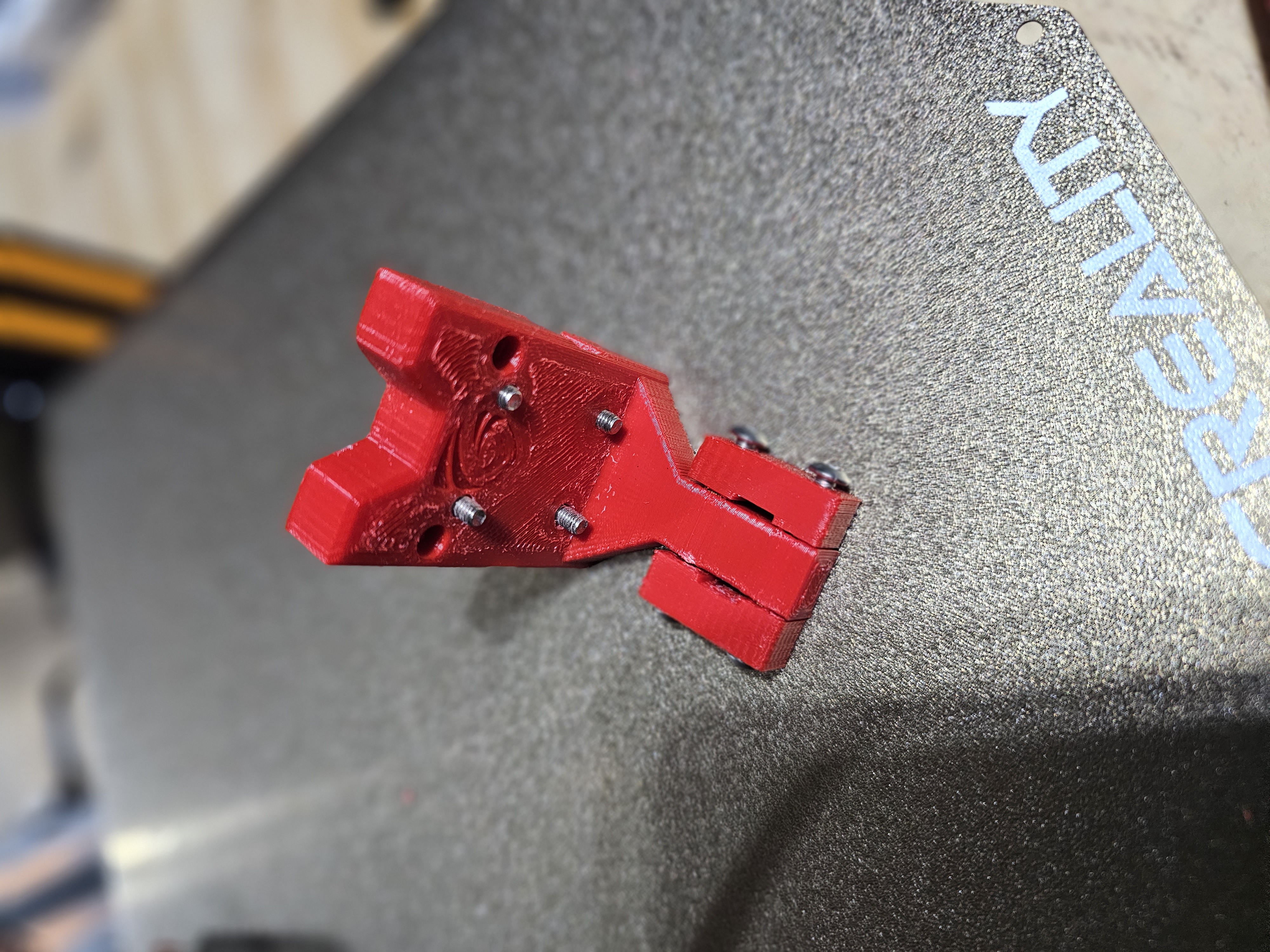 DragonBurner MGN12C Mount for Ender 3
