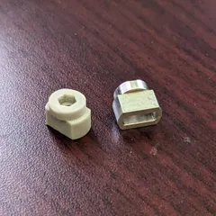HVAC Vent Rod fitting