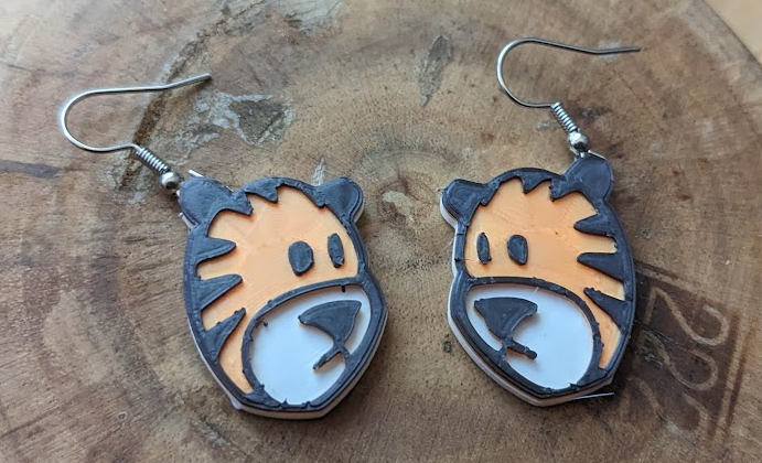 Hobbes Earrings