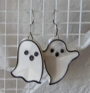Cute Ghost Earrings