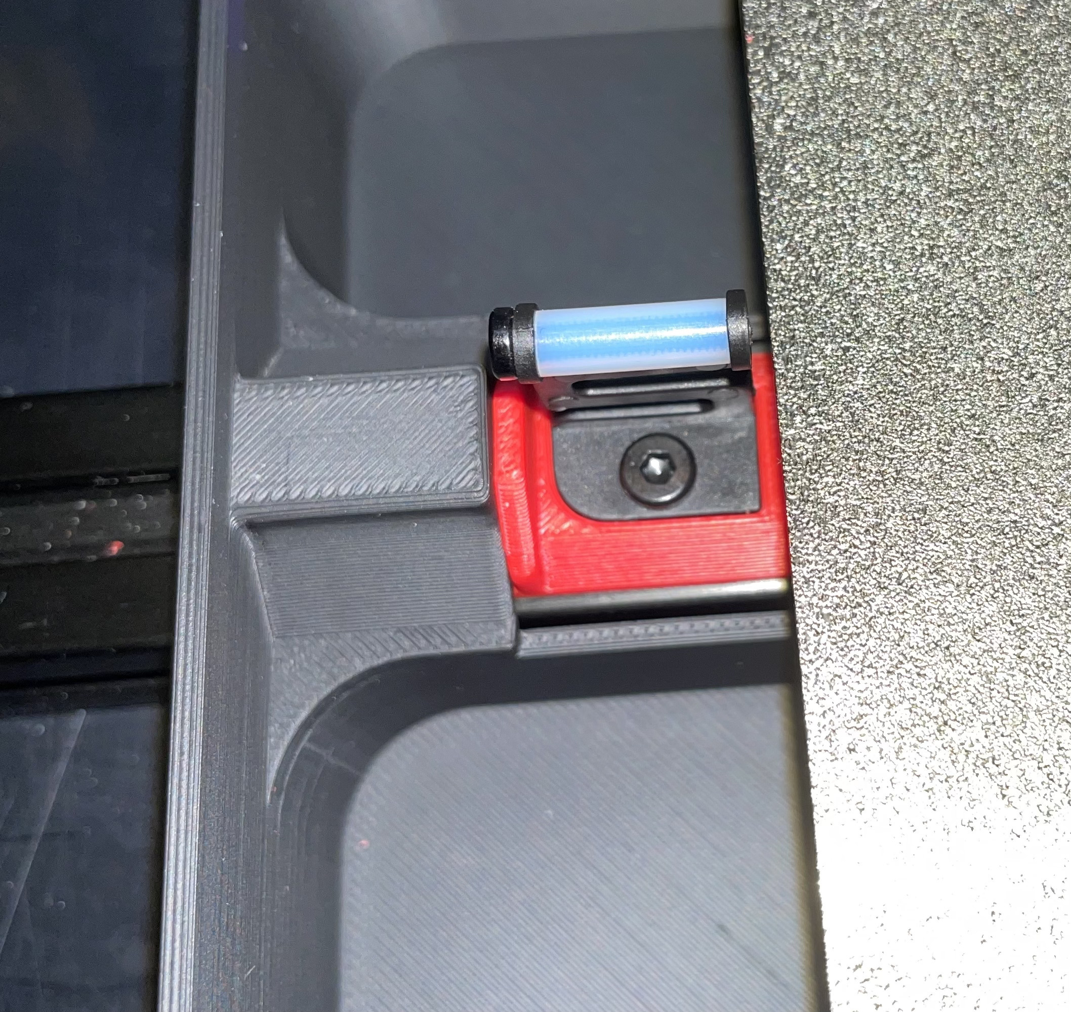 Voron Decontaminator using Bambu Nozzle Wiper