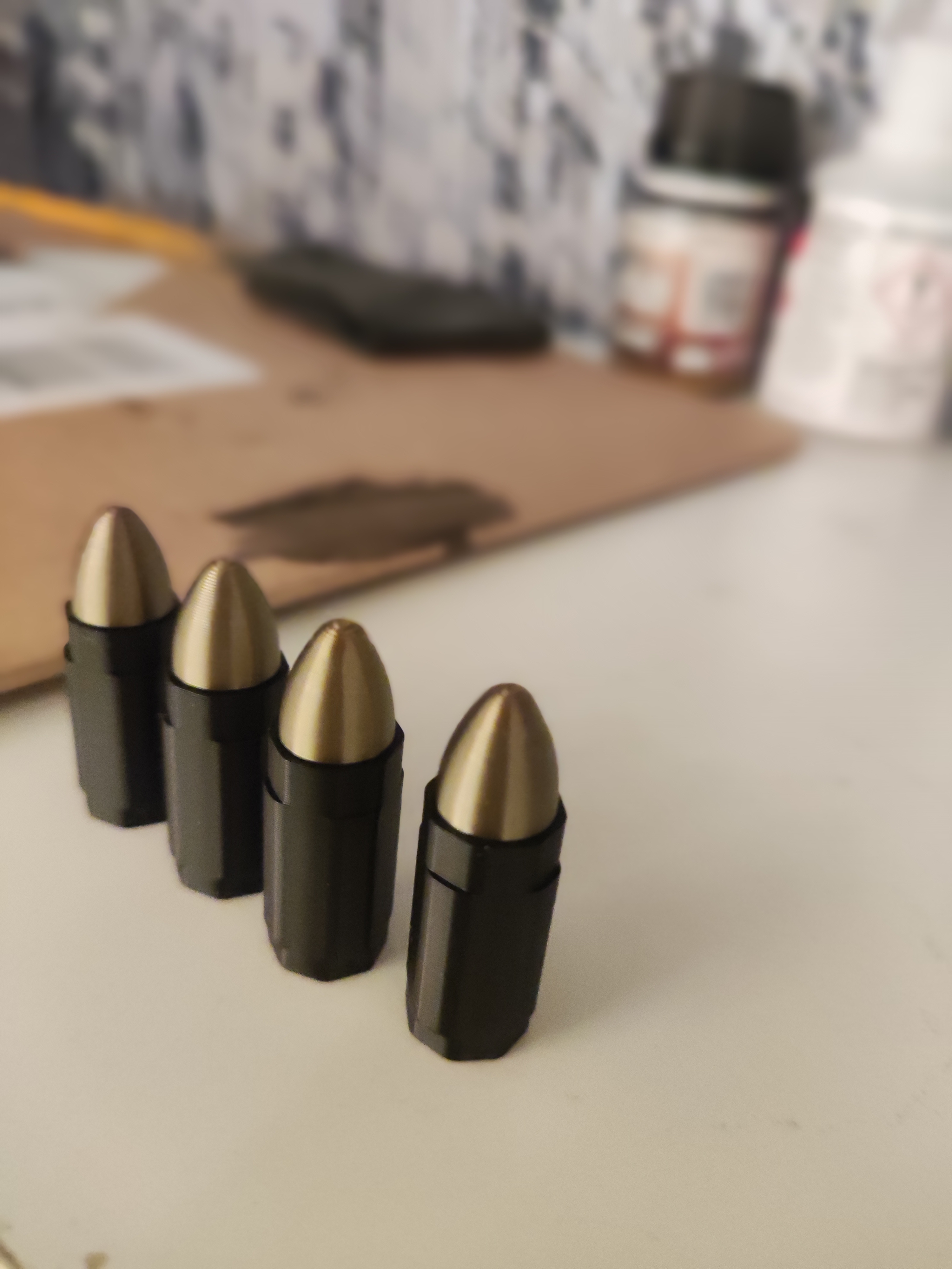 M41A 10mm Rounds/Bullets — miniatura 6