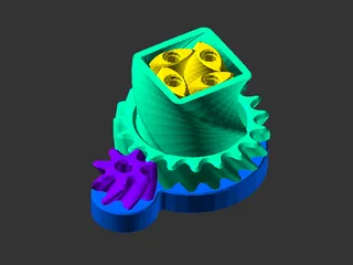 VorterantQ pump/turbine/engine by Jack | Download free STL model ...