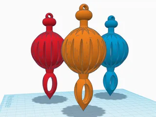 Christmas Ornament by Sot Kon | Download free STL model | Printables.com