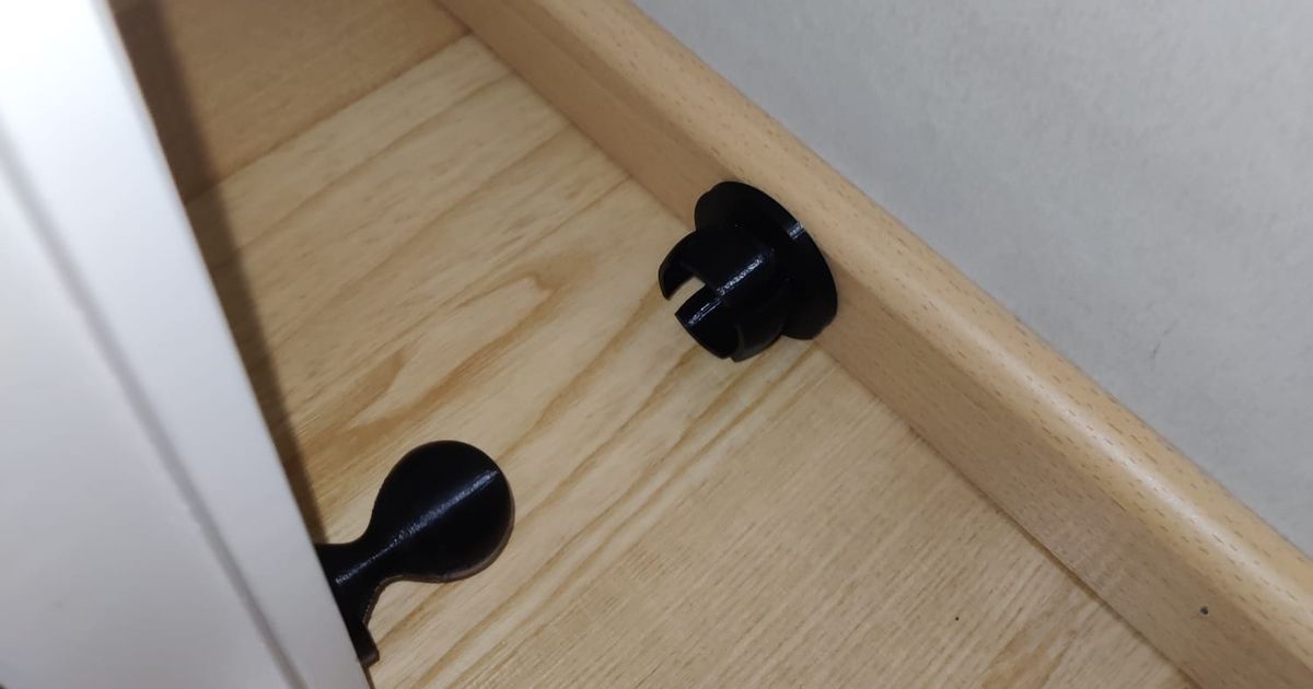 Door Holder par lainentarz Téléchargez gratuitement un modèle STL