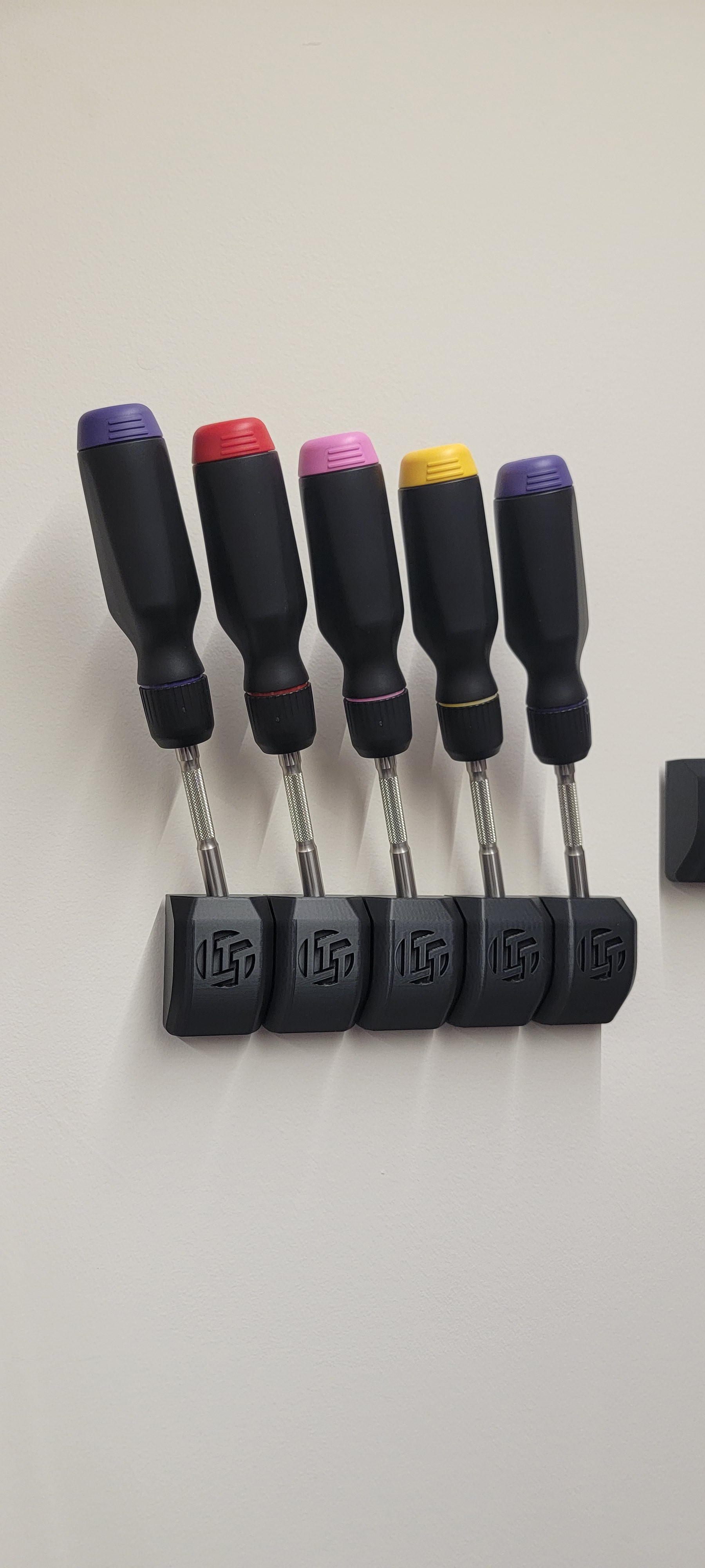 LTT Screwdriver Wall Display
