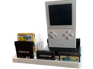 Analogue Pocket + cartridge dock by Tibo | Download free STL model