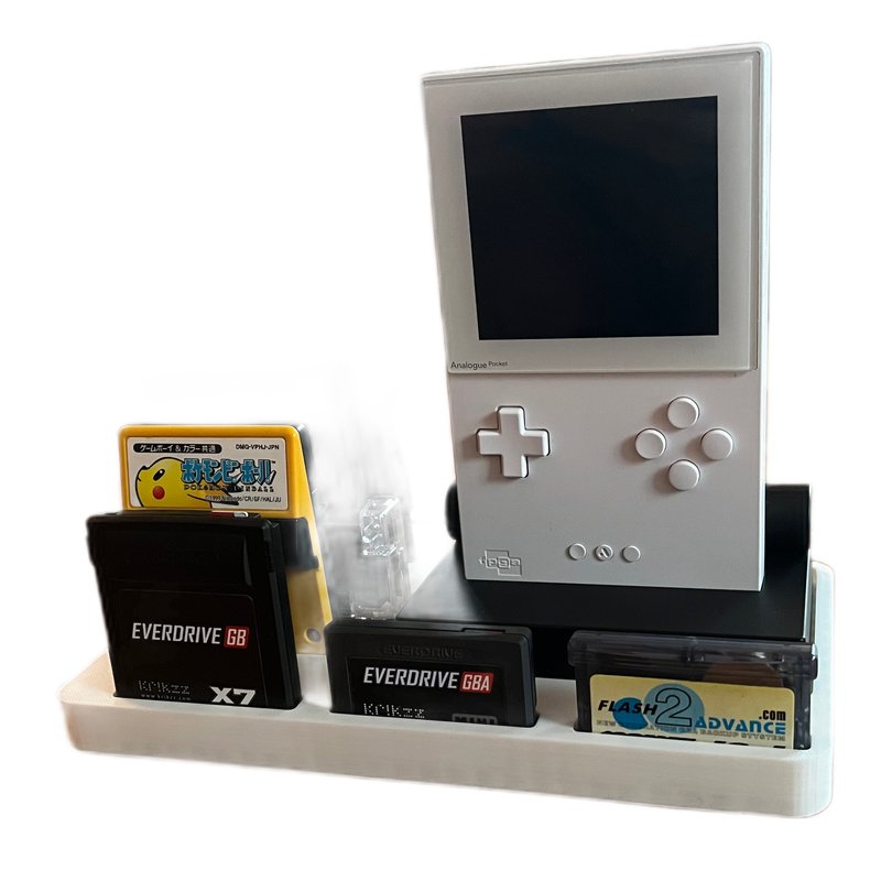 Analogue Pocket + cartridge dock by Tibo | Download free STL model