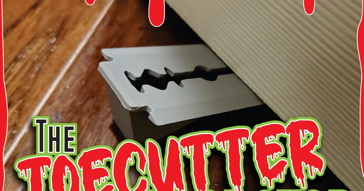 The Toecutter! by MyDeSoto | Download free STL model | Printables.com