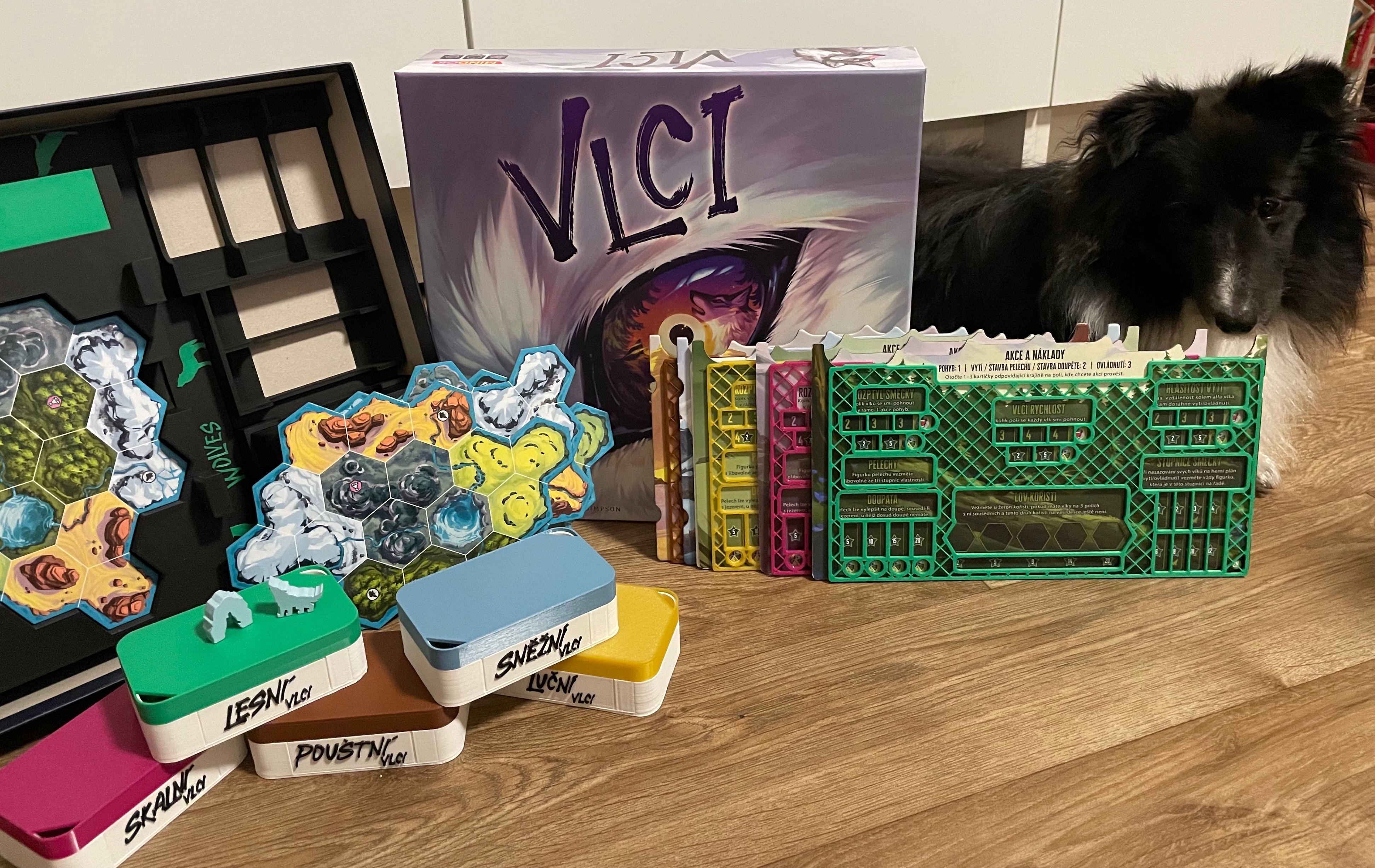 The Wolves (Vlci) full box insert