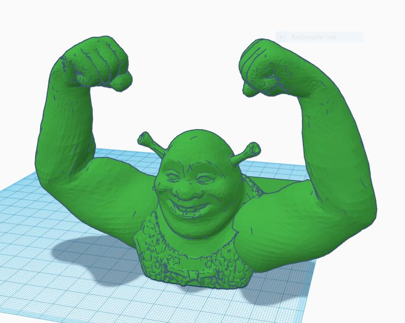 Stronk Shrek Door Stop