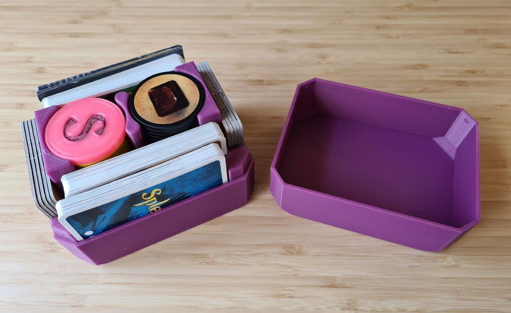 Miniatura 2 do modelo 3D A Splendid box for Splendor