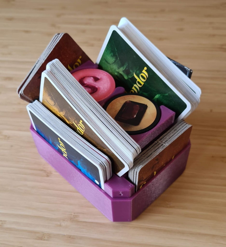 Miniatura 4 do modelo 3D A Splendid box for Splendor