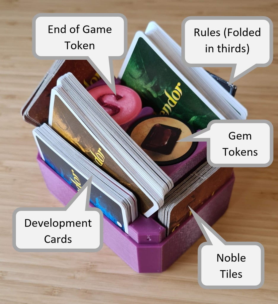 Miniatura 5 do modelo 3D A Splendid box for Splendor
