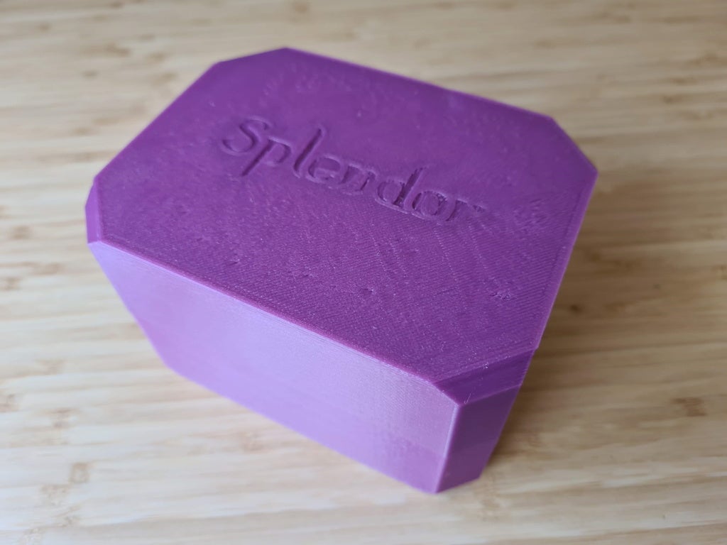 Miniatura 6 do modelo 3D A Splendid box for Splendor