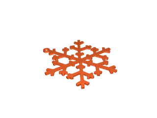 Christmas ornament snowflake by Sot Kon | Download free STL model ...