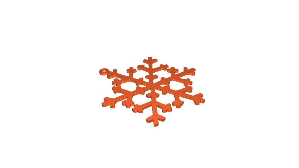 Christmas ornament snowflake by Sot Kon | Download free STL model ...