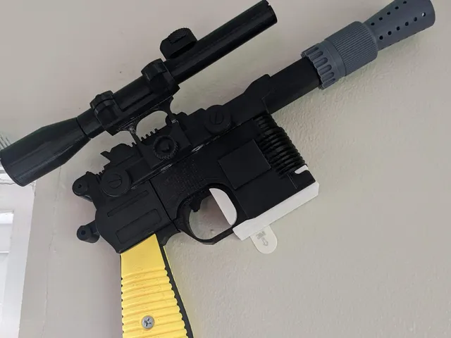 Wall Mount - Han Solo Blaster