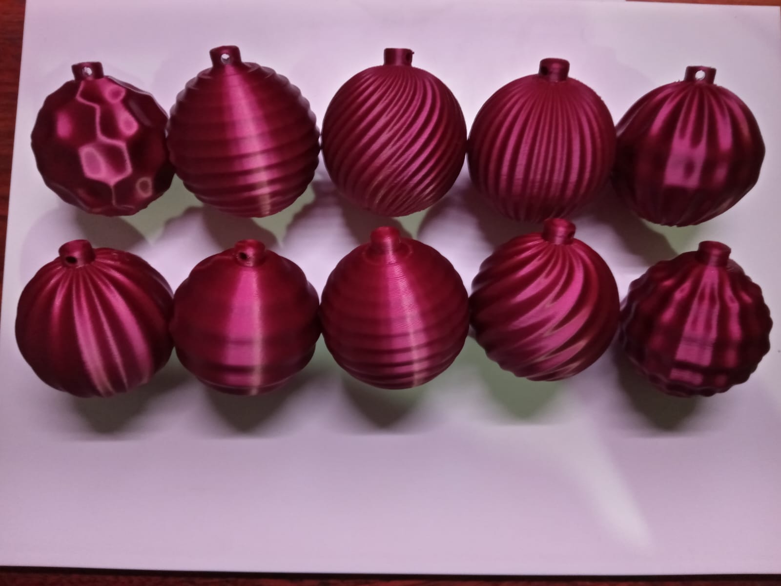 Christmas Balls 10 variations