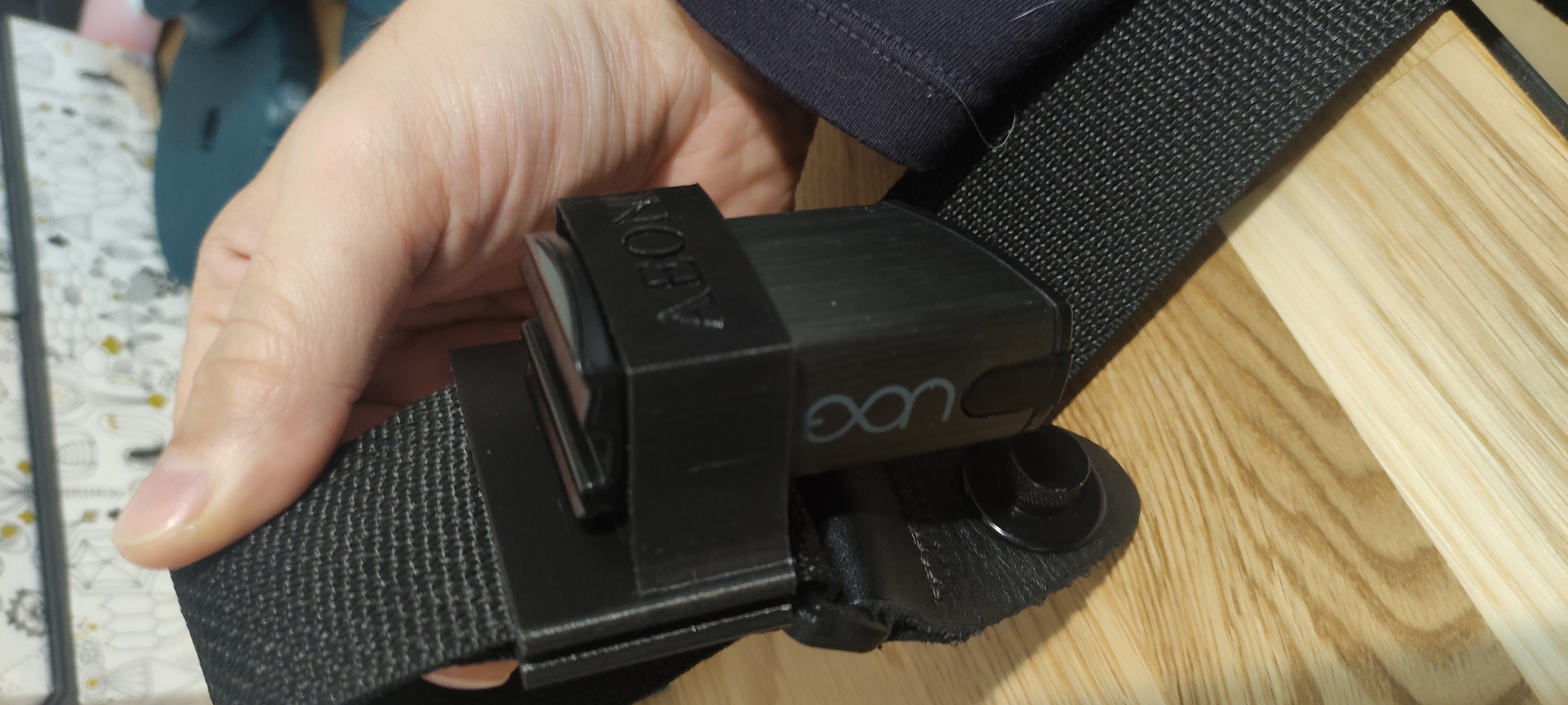 Tc Electronic AEON guitar strap support