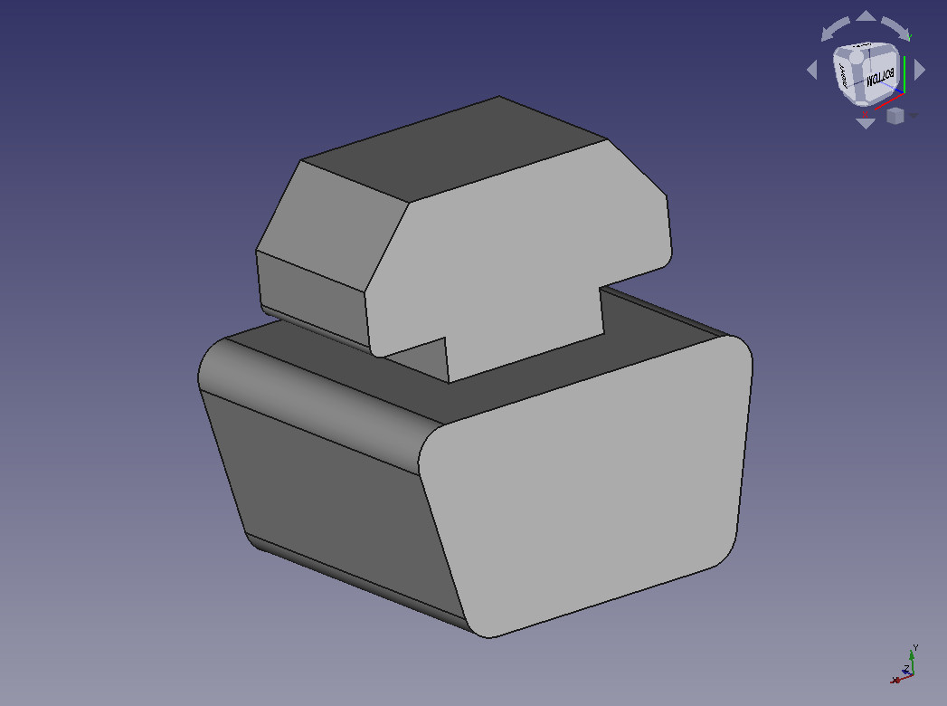 MK3s foot.
