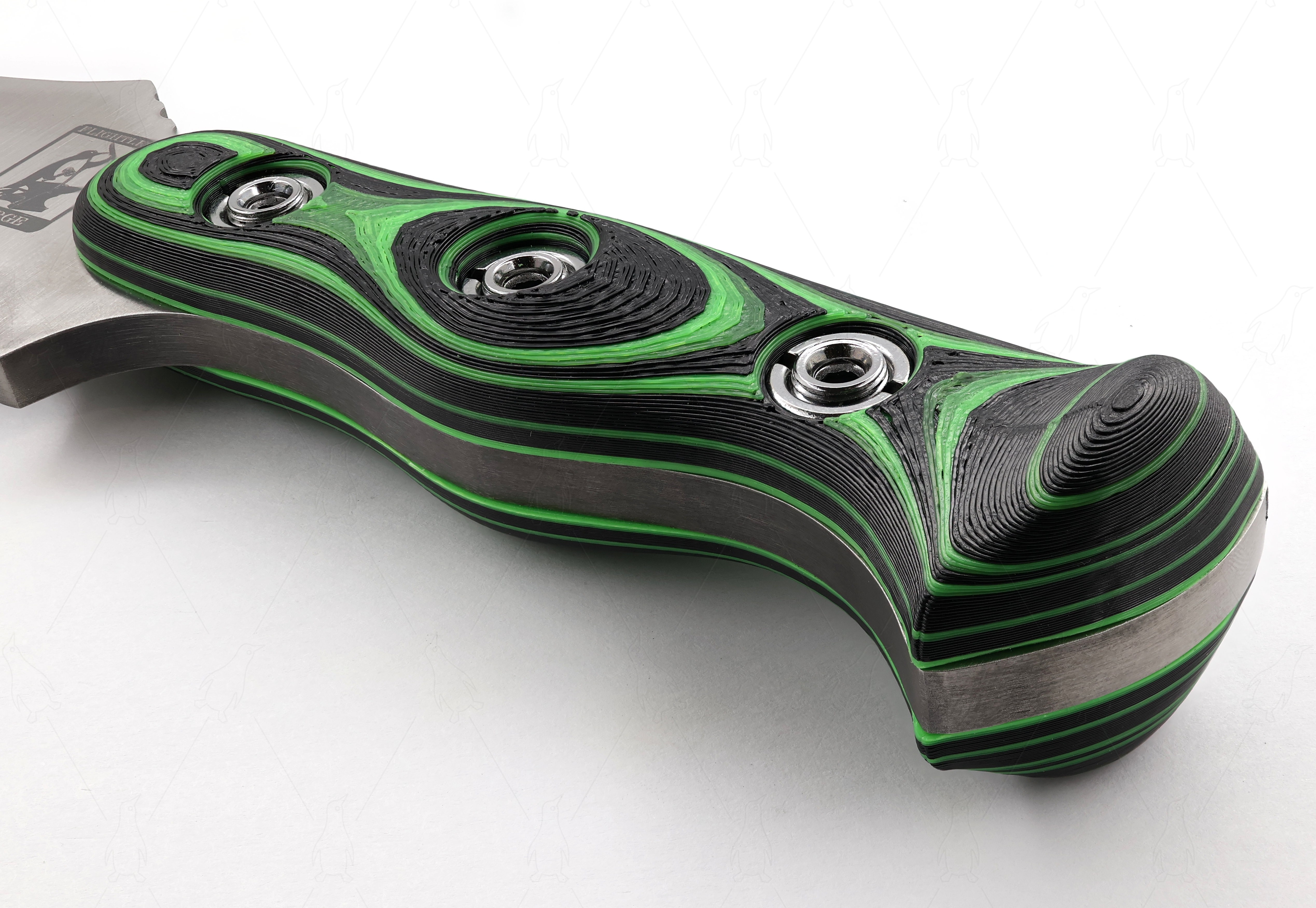 Handle Scales for Flightless Forge Emperor 3D model