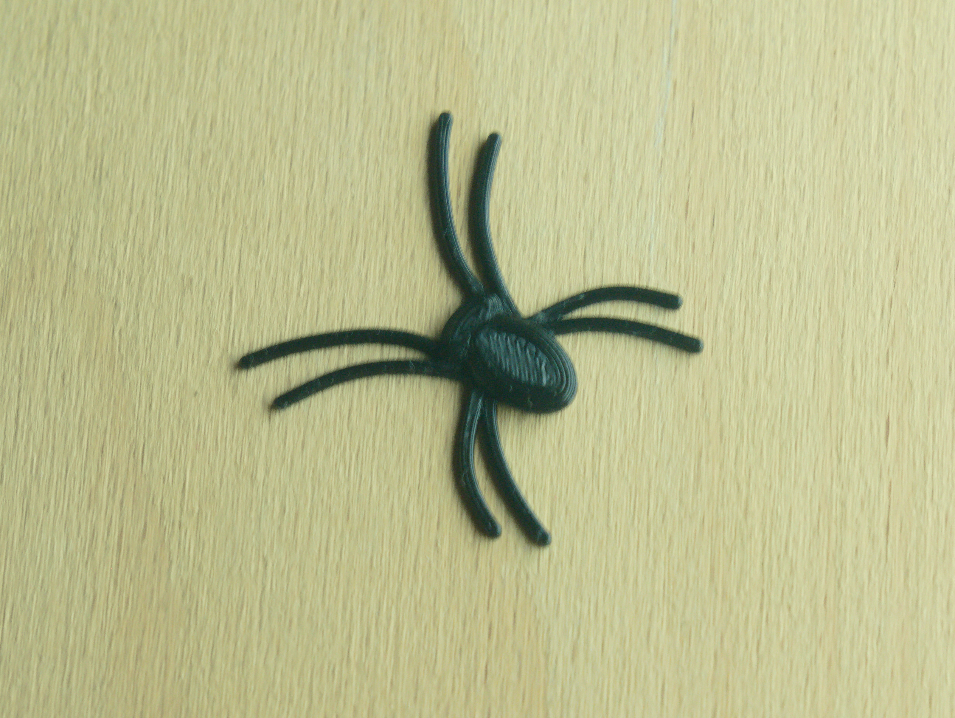 Miniatura 2 do modelo 3D Tiny Halloween Spiders!