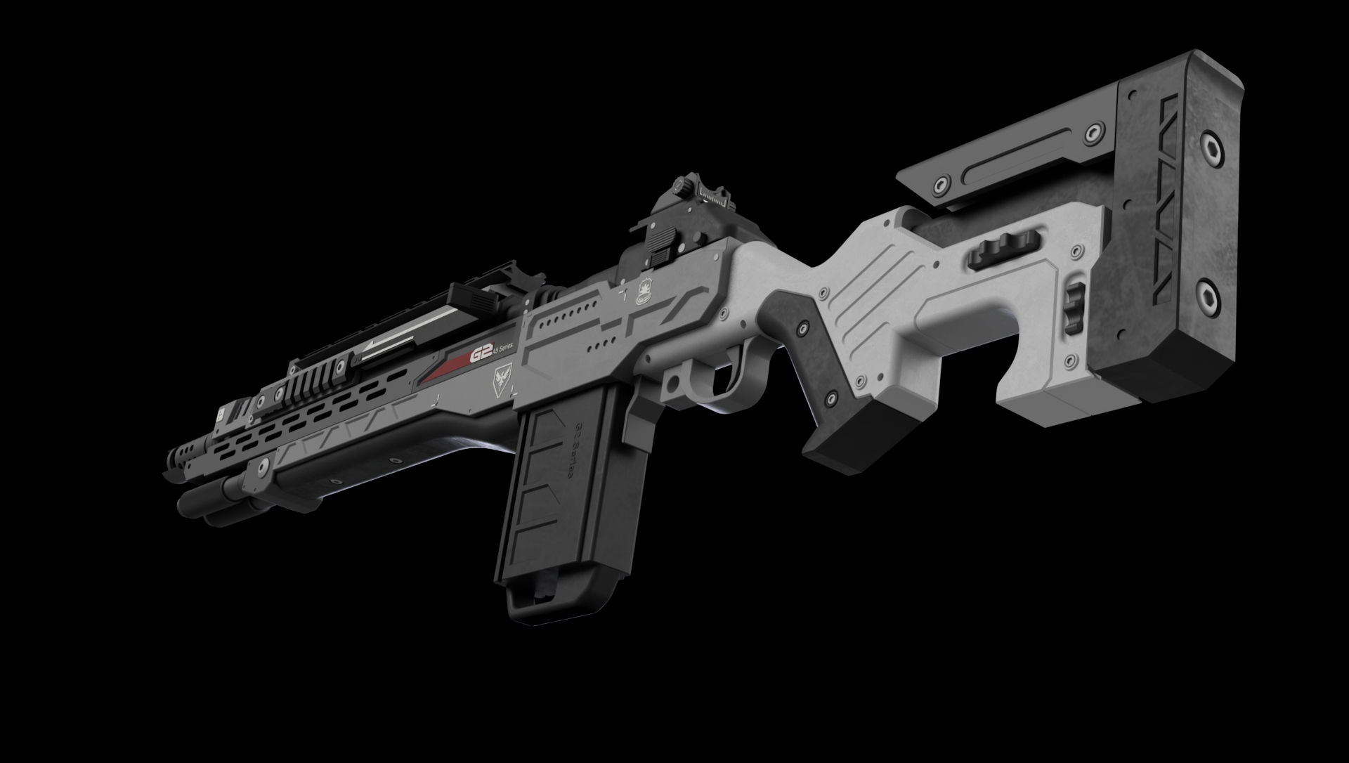 TITANFALL 2 G2A5 Rifle by 3dworkbench | Printables Store