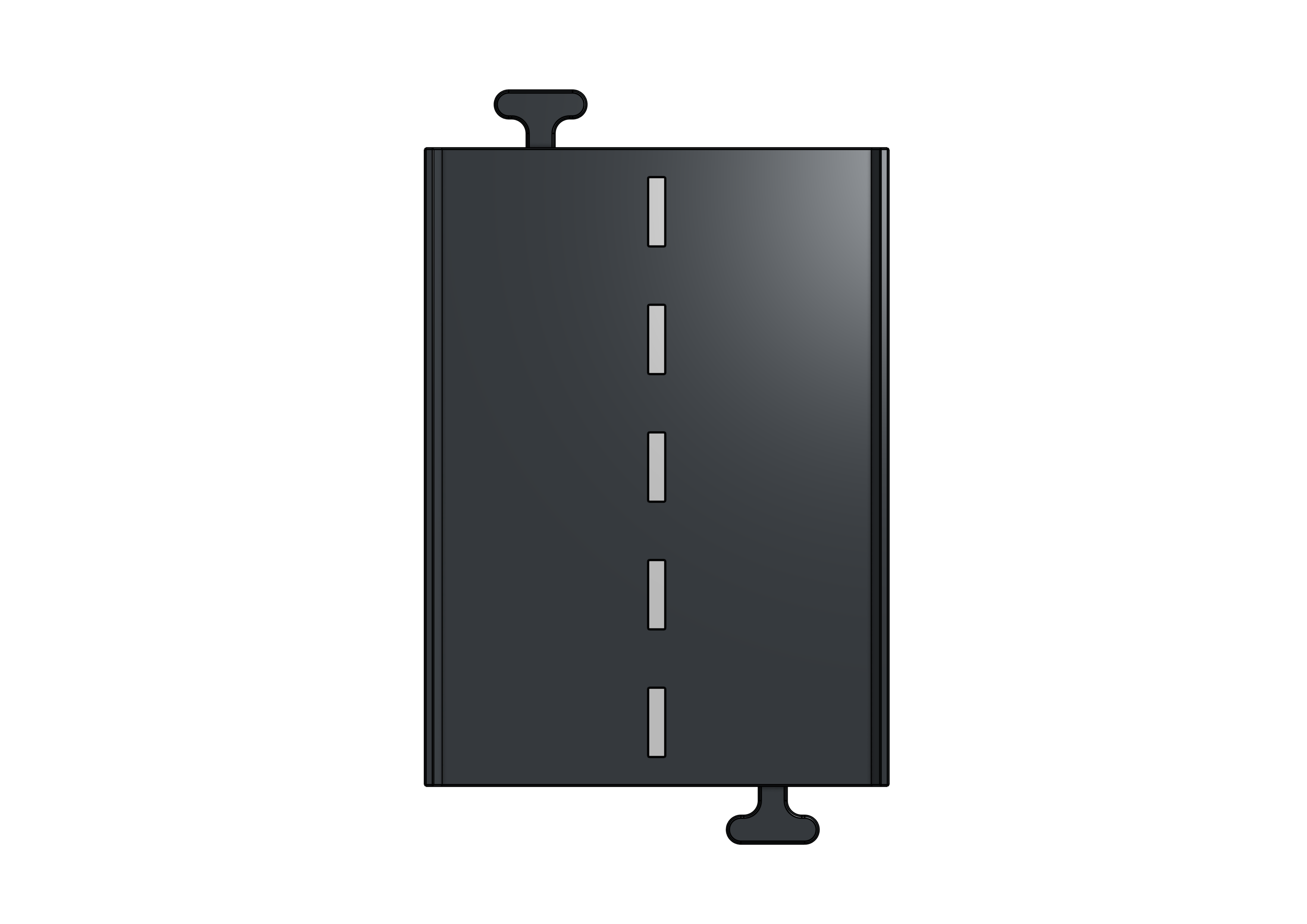 City Streets - Medium Straight Road - A2DL