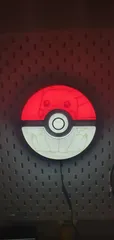 Pokeball lamp