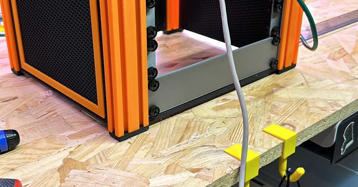 Desktop Switch Rack by darylliney70 | Download free STL model ...