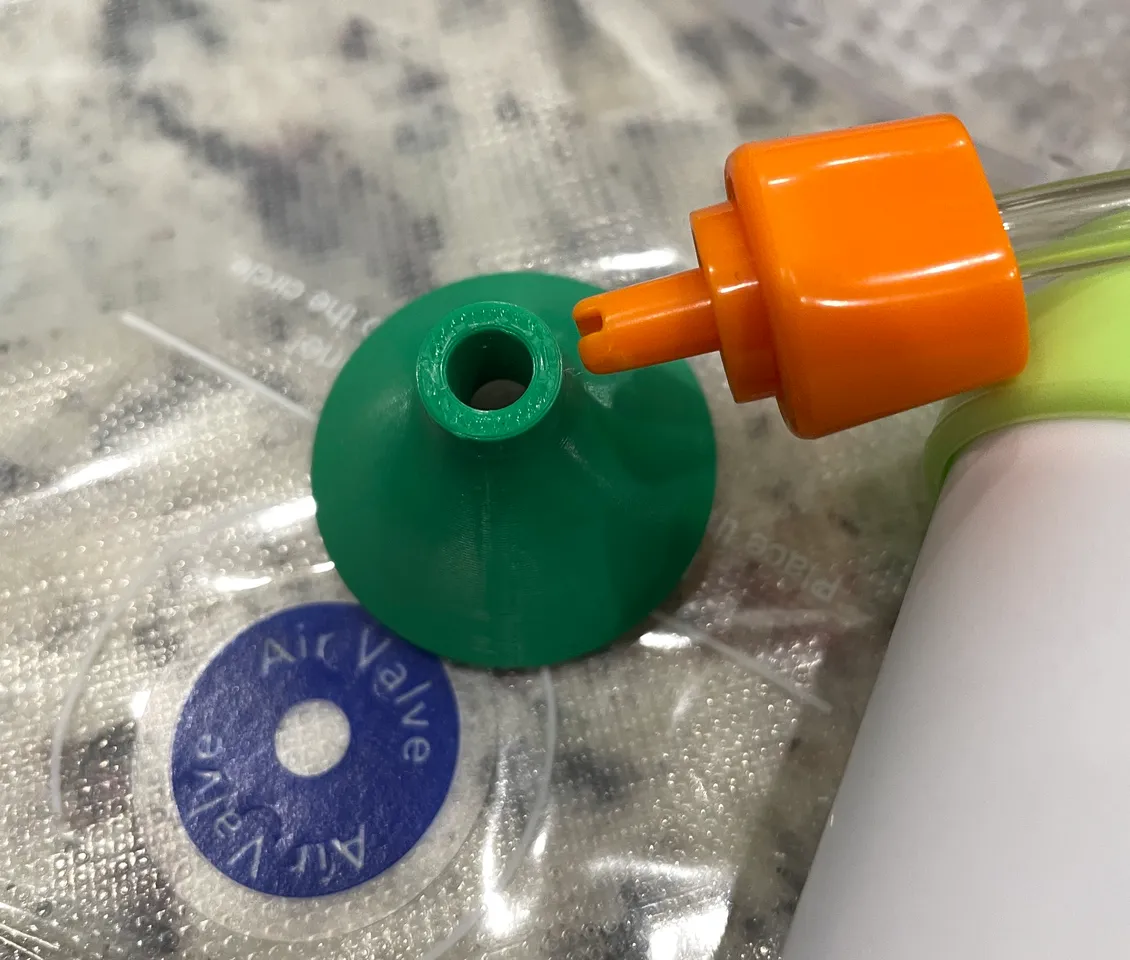 Is there an Adapter for sealing vacuum bags?