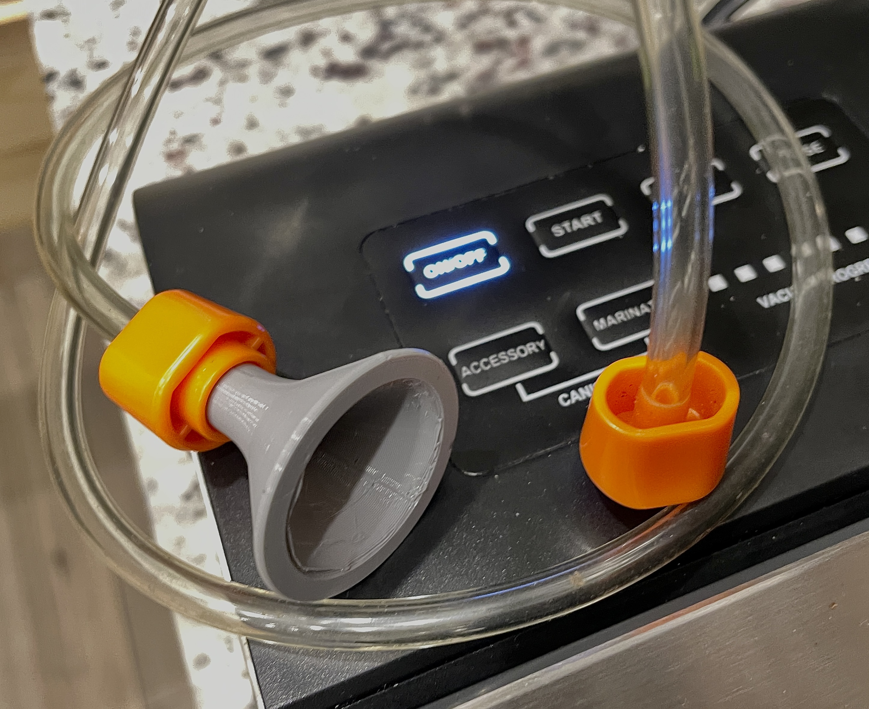 Vacuum Bag Seal Adapter