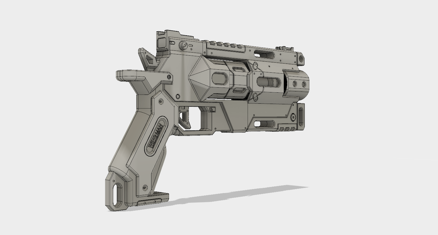 TITANFALL 2 Wingman by 3dworkbench | Printables Store