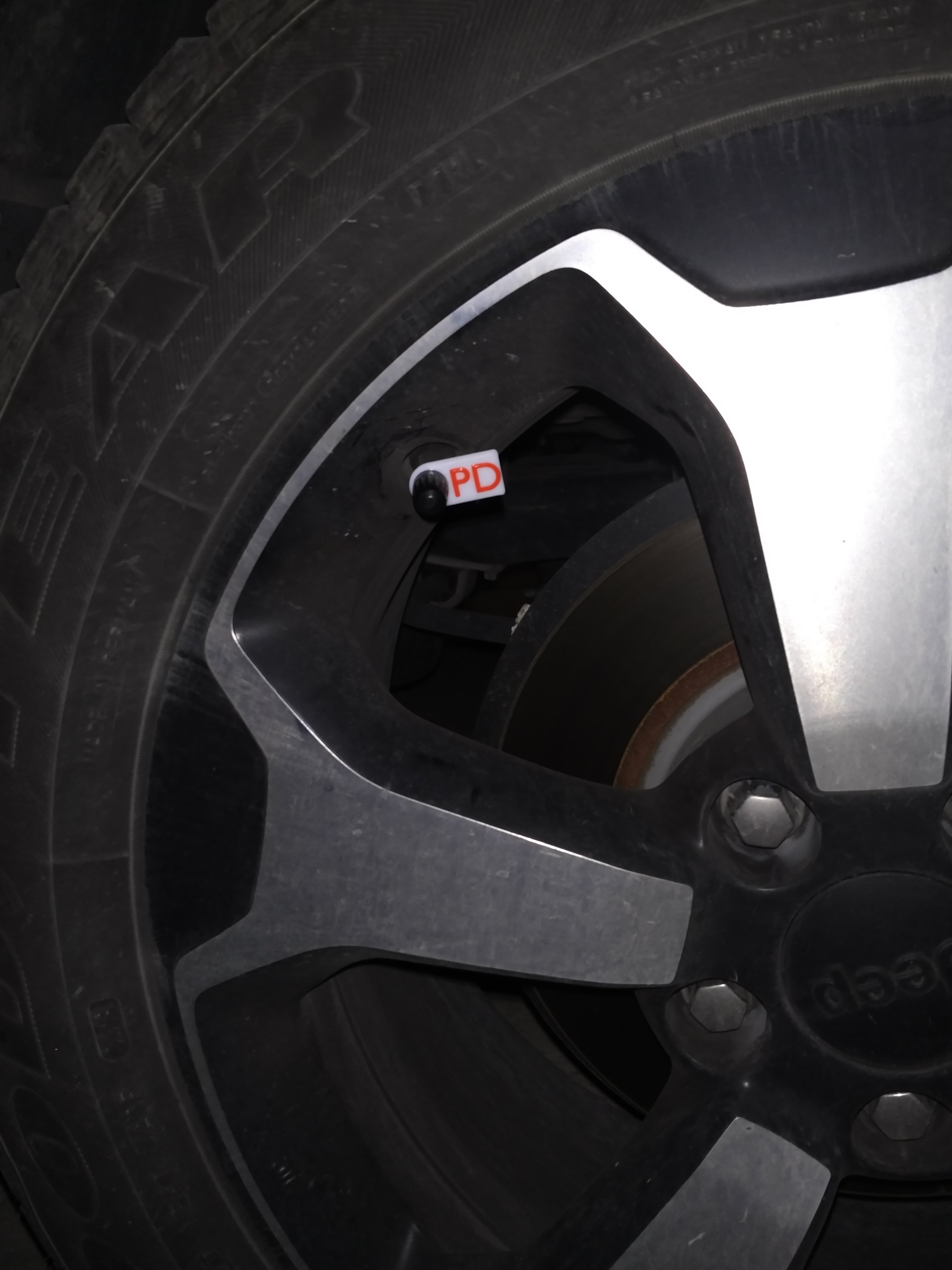 Tire Badge / Indicatori Pneumatici (ITA)