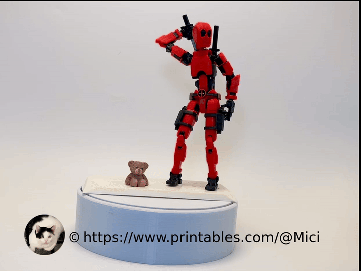 DUMMY 13 goes to COMIC CON - Deadpool V1.3