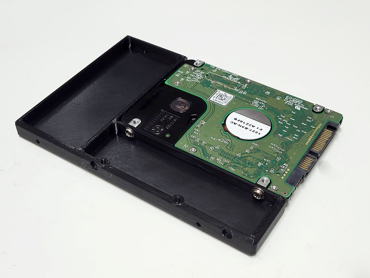 2.5" HDD to 3.5" NAS Bay Adapter
