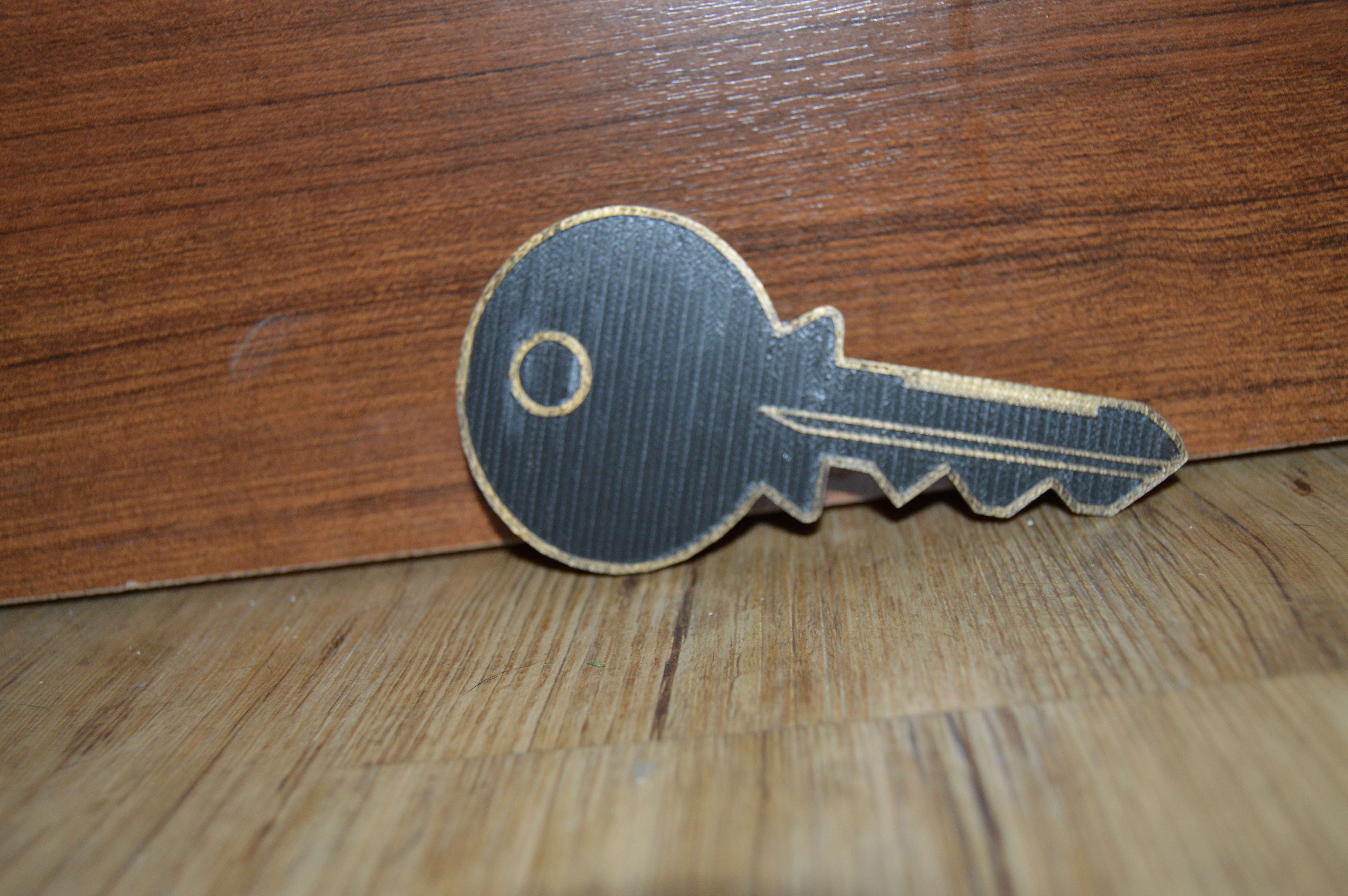 Miniatura 7 do modelo 3D Key - door stopper