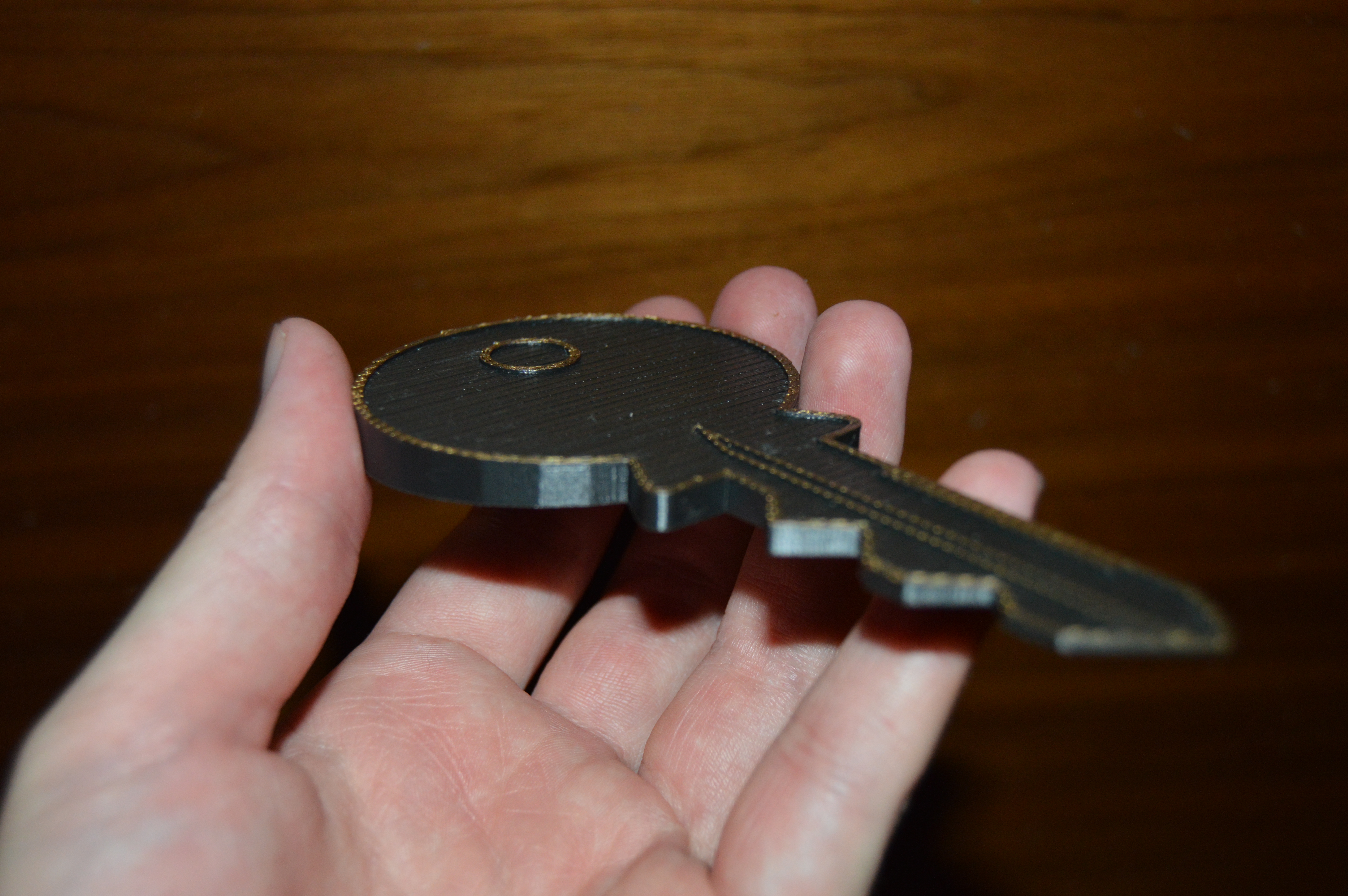 Miniatura 2 do modelo 3D Key - door stopper
