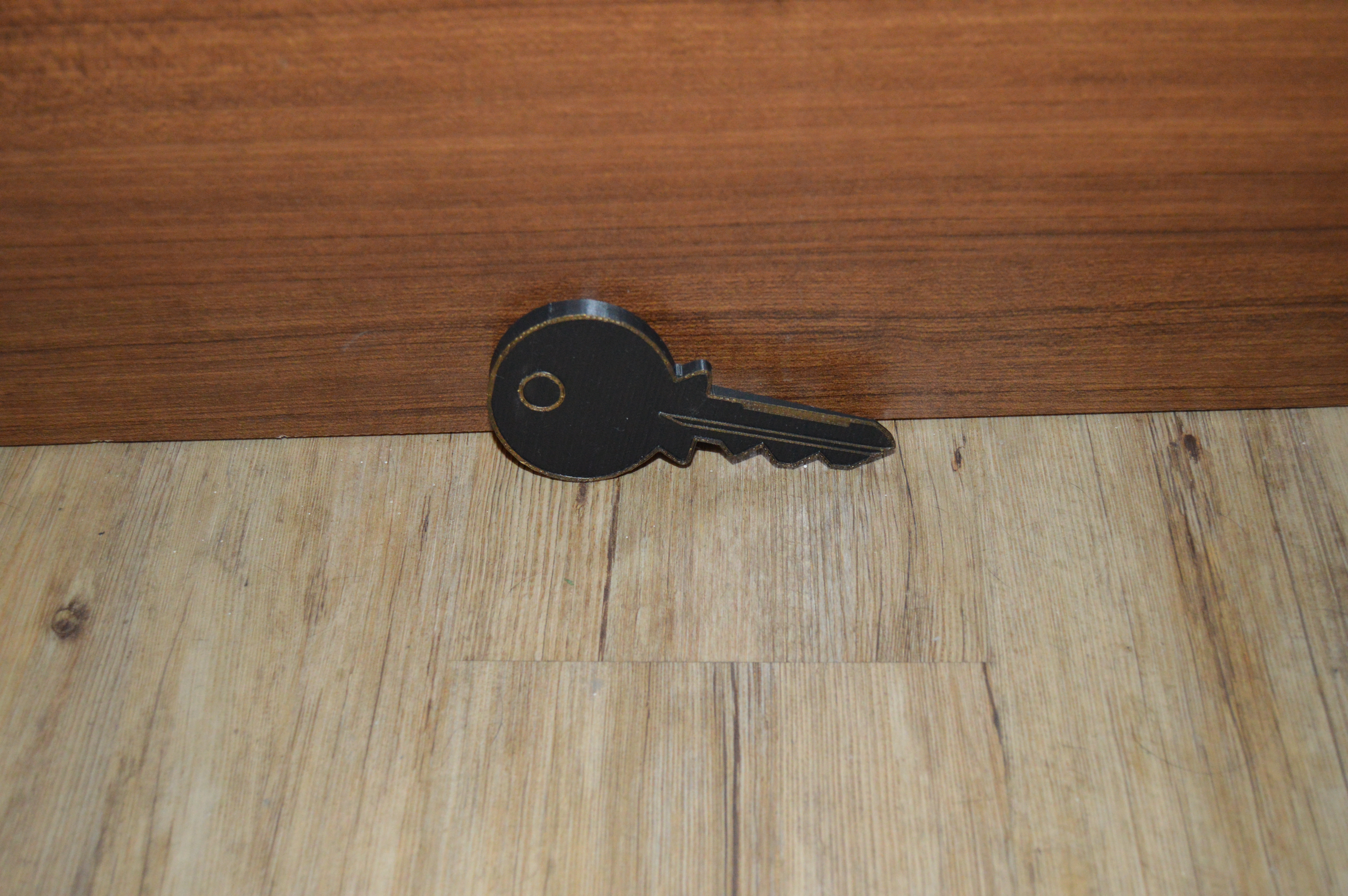 Miniatura 6 do modelo 3D Key - door stopper