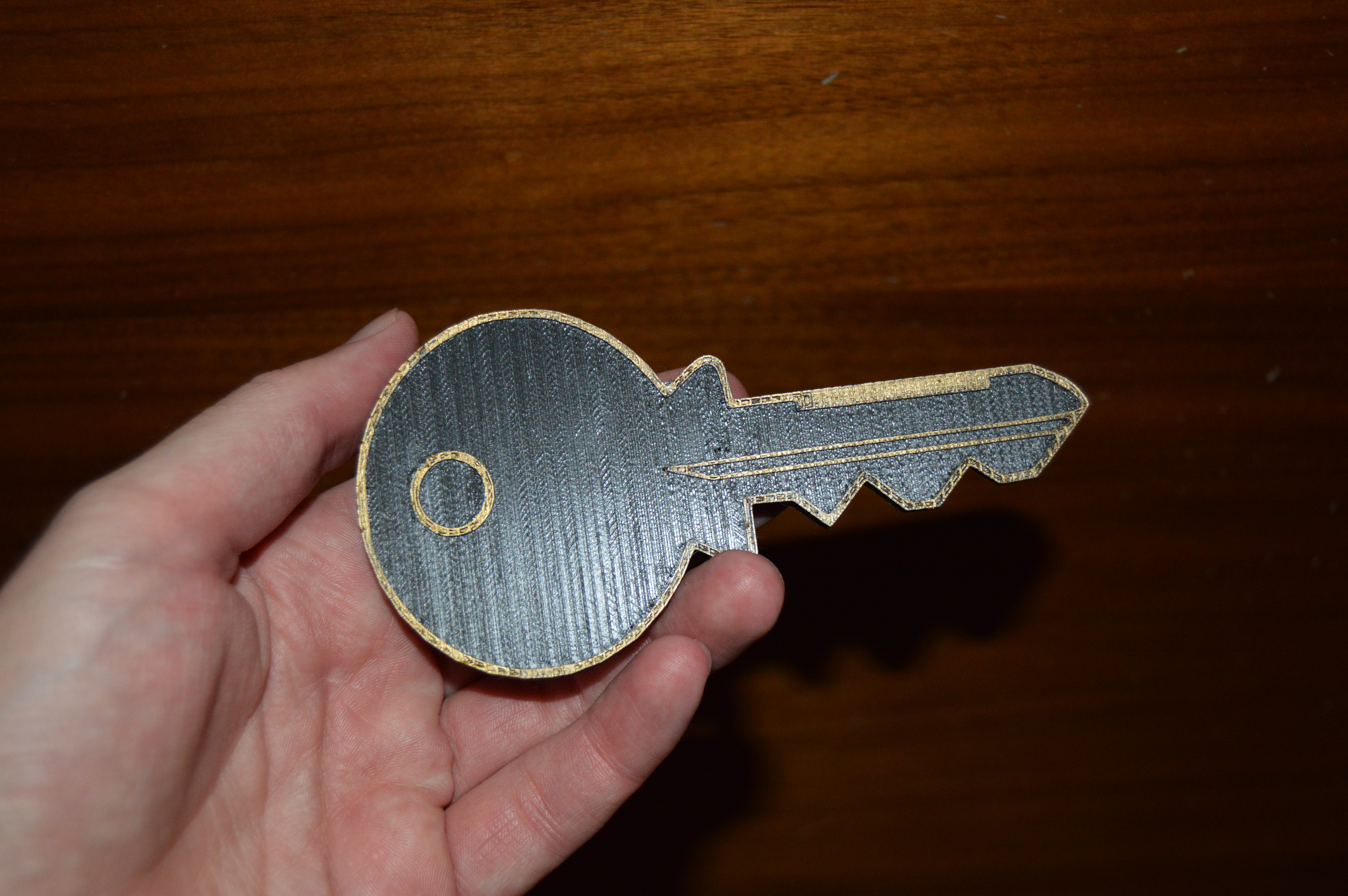 Miniatura 3 do modelo 3D Key - door stopper
