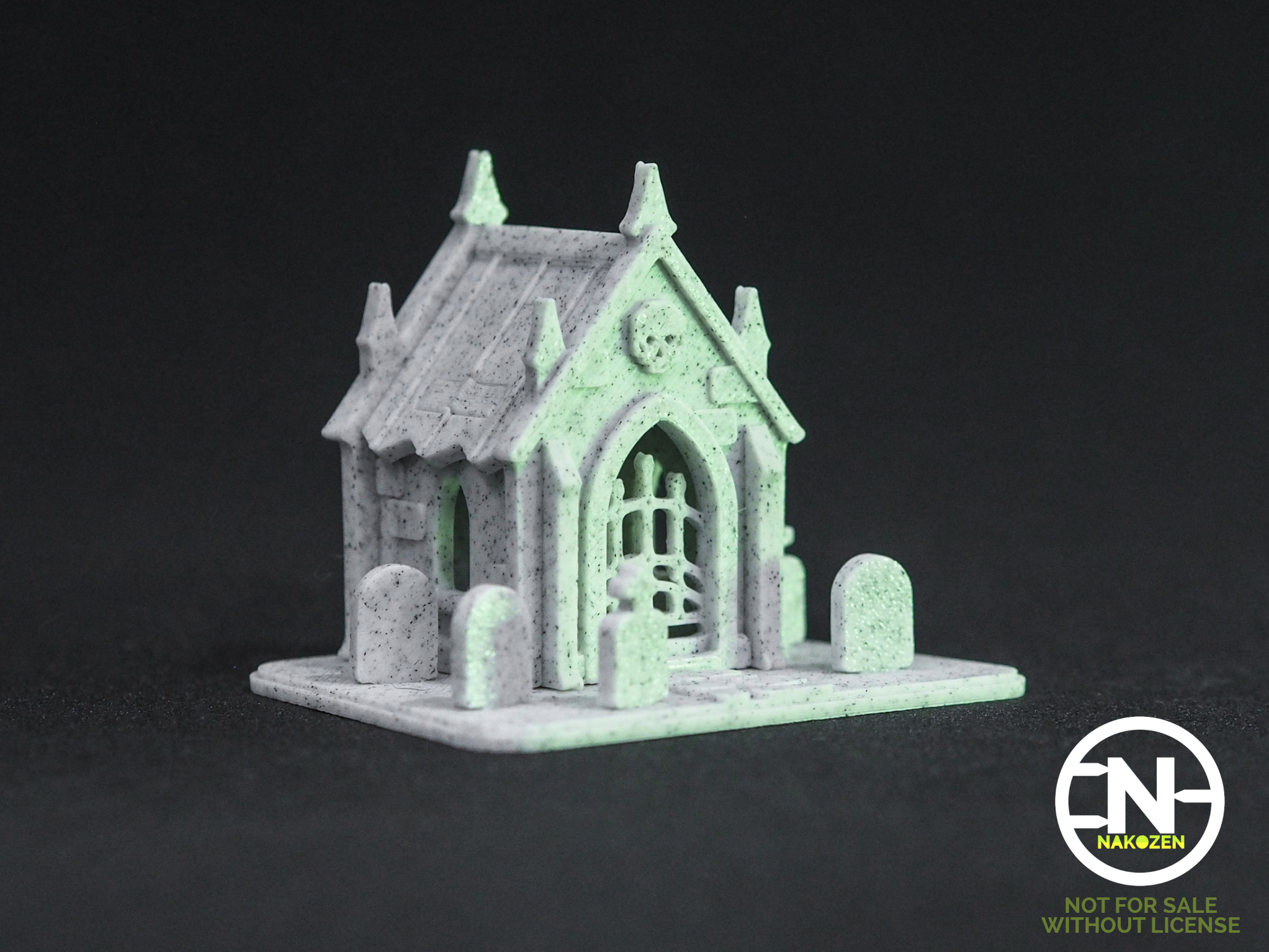 Spooky Mausoleum Kit Card By Nakozen Download Free STL Model spooky-mausoleum-kit-card-by-nakozen-download-free-stl-model