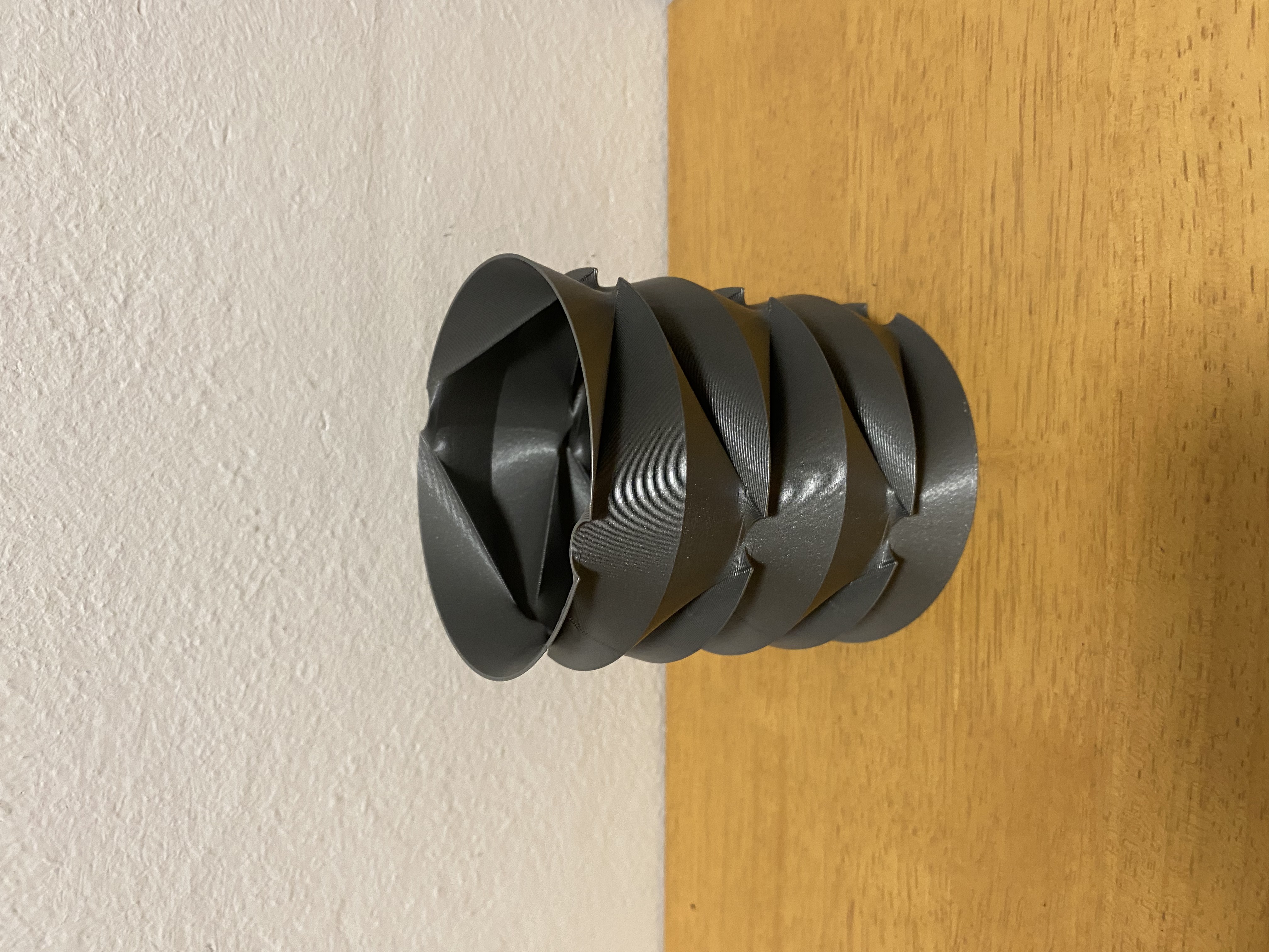 Abstract pot