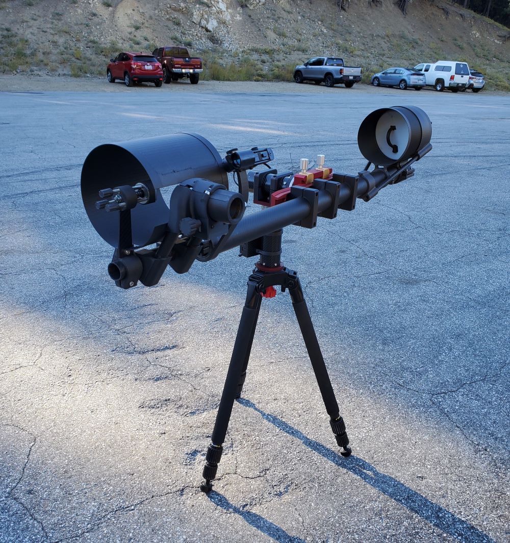 Carbon Fiber Telescope 6 Inch f/8 Newtonian Reflector by Dave Aldrich